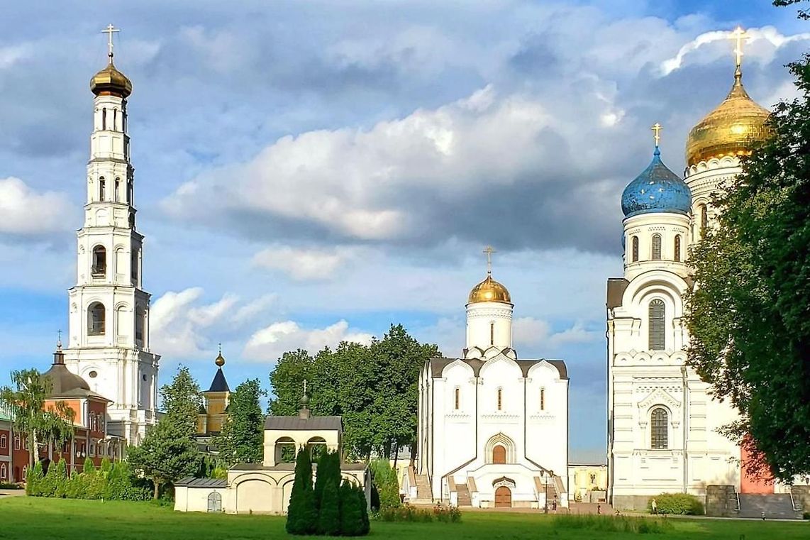 Угрешский монастырь московской